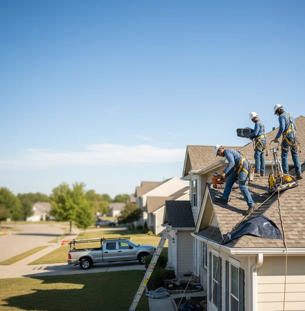 Storm Damage Repair in Fairview, OK